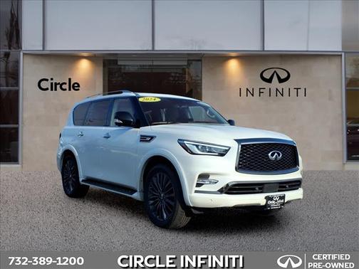 2024 INFINITI QX80 PREMIUM SELECT
