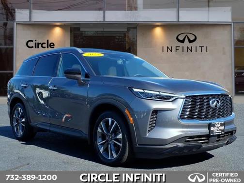 2025 INFINITI QX60 LUXE