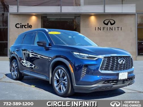 2024 INFINITI QX60 LUXE