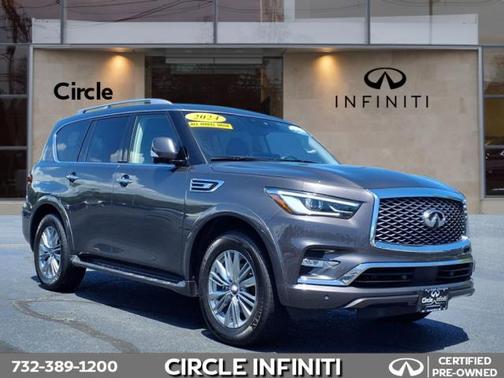 2024 INFINITI QX80 LUXE
