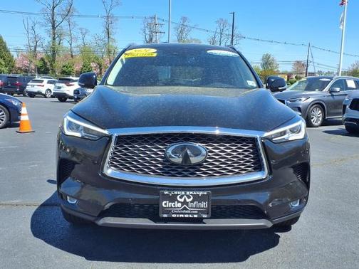 2021 INFINITI QX50 ESSENTIAL