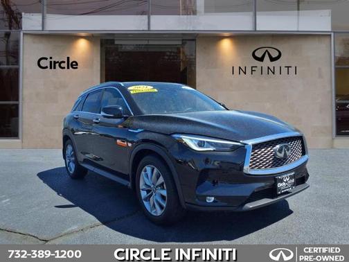 2021 INFINITI QX50 ESSENTIAL
