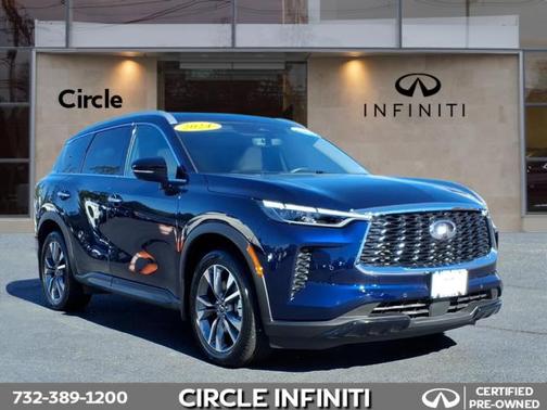 2024 INFINITI QX60 LUXE