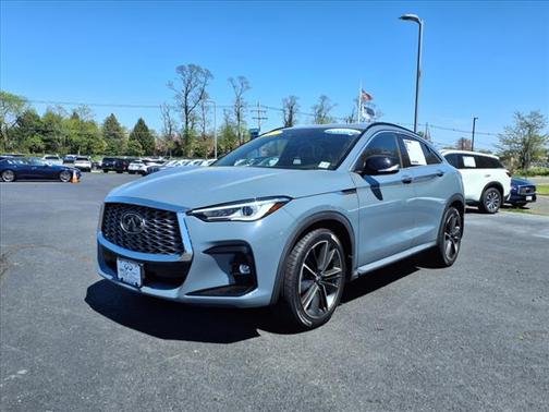 2022 INFINITI QX55 LUXE