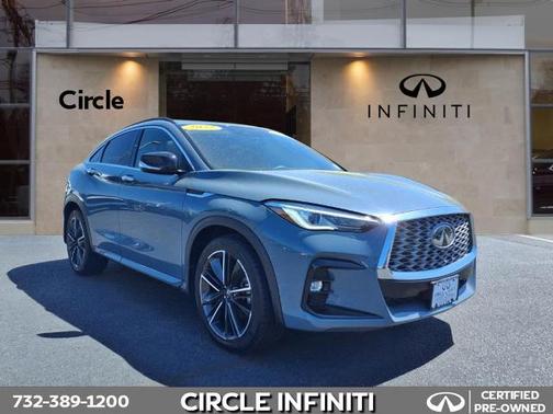 2022 INFINITI QX55 LUXE