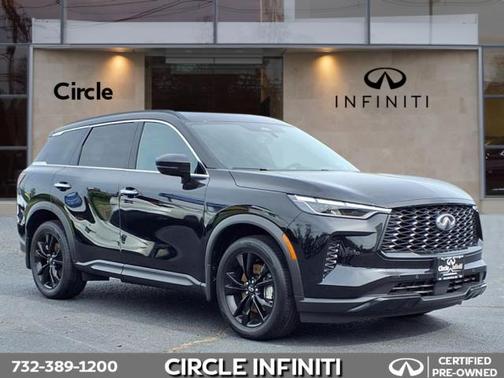 2025 INFINITI QX60 LUXE