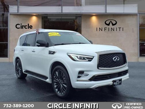 2021 INFINITI QX80 PREMIUM SELECT