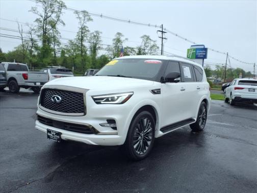 2021 INFINITI QX80 PREMIUM SELECT