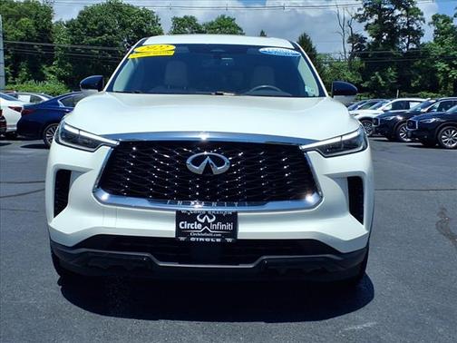 2022 INFINITI QX60 PURE