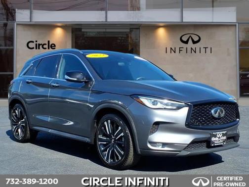 2022 INFINITI QX50 LUXE