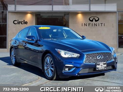 2023 INFINITI Q50 LUXE