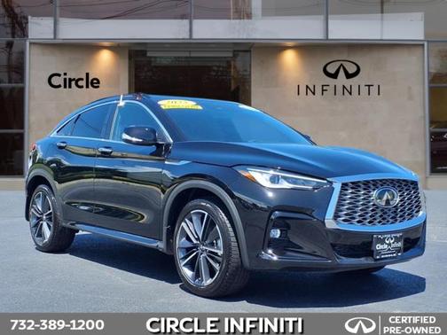 2025 INFINITI QX55 LUXE
