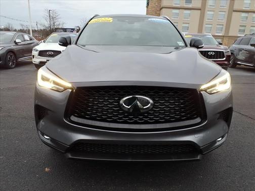 2022 INFINITI QX50 LUXE