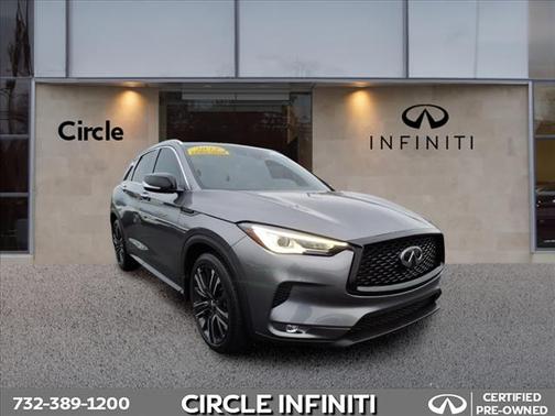 2022 INFINITI QX50 LUXE