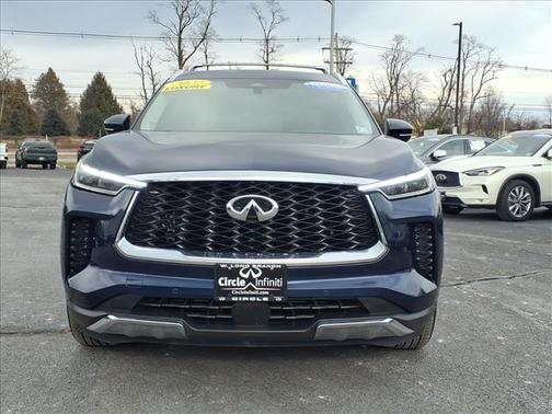 2022 INFINITI QX60 SENSORY