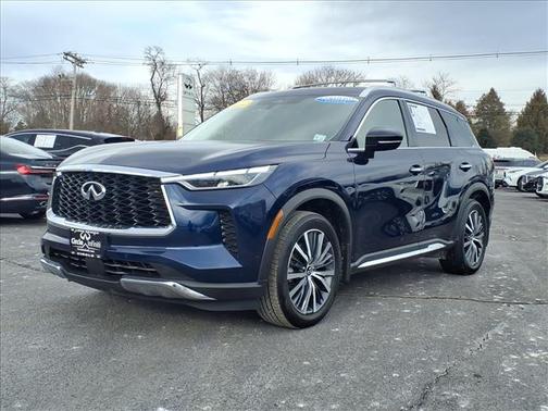 2022 INFINITI QX60 SENSORY