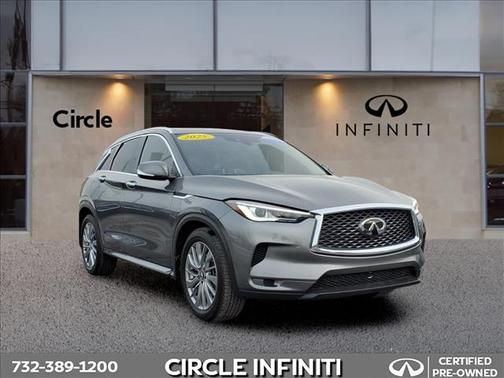 2025 INFINITI QX50 LUXE