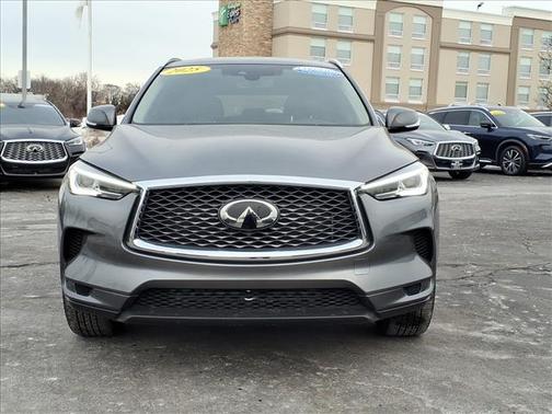 2025 INFINITI QX50 LUXE