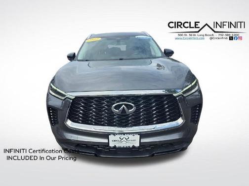 Graphite Shadow 2023 INFINITI QX60 LUXE