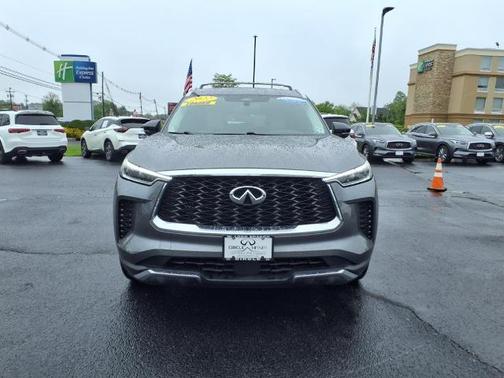 2022 INFINITI QX60 SENSORY