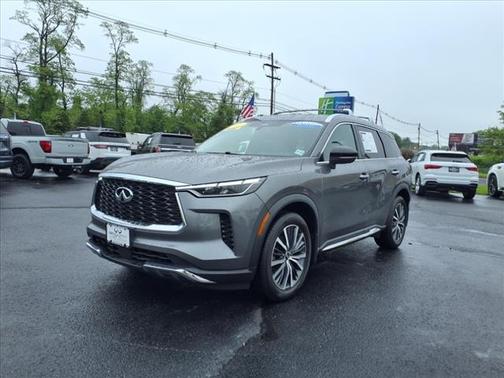2022 INFINITI QX60 SENSORY