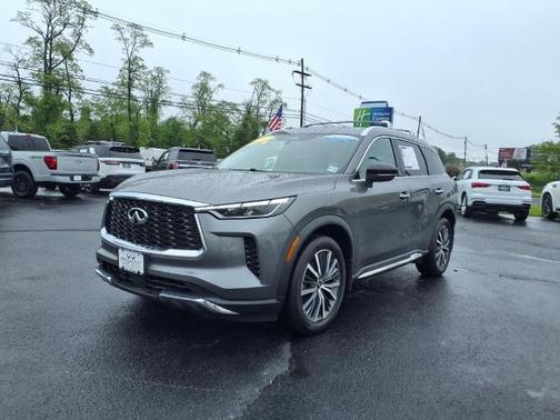 2022 INFINITI QX60 SENSORY
