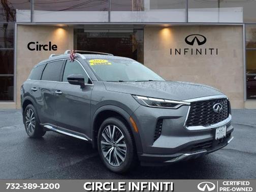 2022 INFINITI QX60 SENSORY