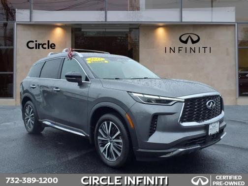 2022 INFINITI QX60 SENSORY