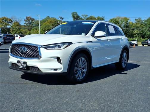 2025 INFINITI QX50 LUXE