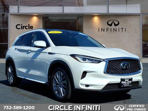 2025 INFINITI QX50 LUXE