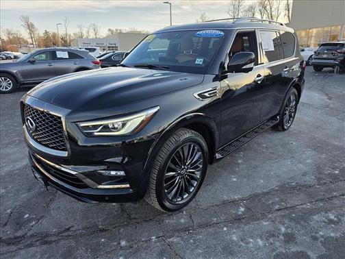 2024 INFINITI QX80 SENSORY