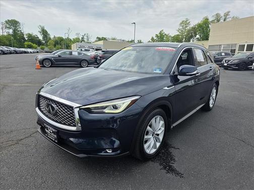 Hermosa Blue 2019 INFINITI QX50 ESSENTIAL