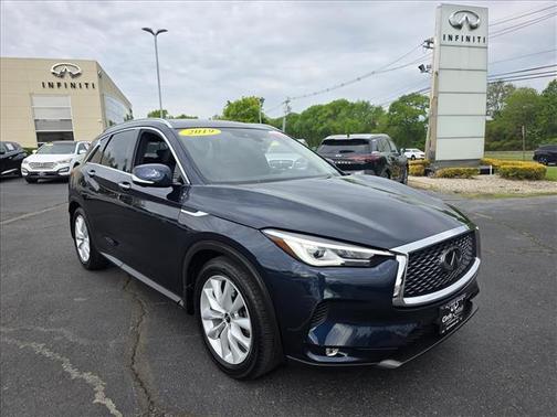 Hermosa Blue 2019 INFINITI QX50 ESSENTIAL SUV