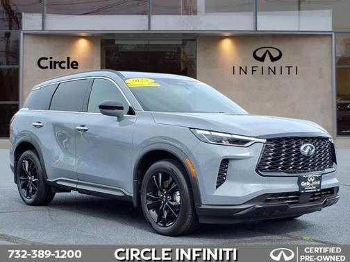 2025 INFINITI QX60 LUXE