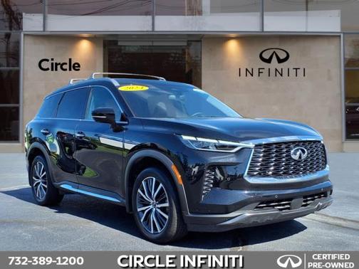 2024 INFINITI QX60 SENSORY