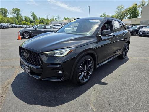 Black Obsidian 2023 INFINITI QX50 SPORT