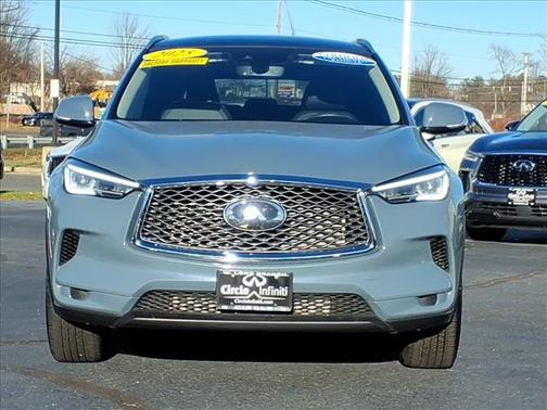 2025 INFINITI QX50 LUXE