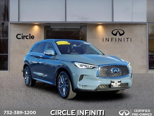 2025 INFINITI QX50 LUXE