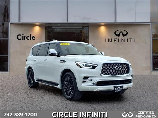 2024 INFINITI QX80 SENSORY