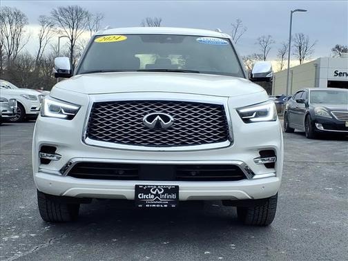 2024 INFINITI QX80 SENSORY