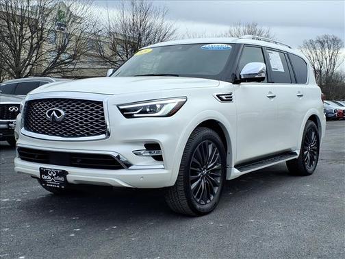 2024 INFINITI QX80 SENSORY
