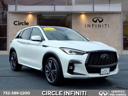 2025 INFINITI QX50 SPORT