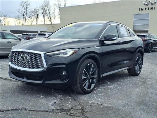 2025 INFINITI QX55 LUXE