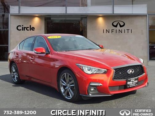 2021 INFINITI Q50 3.0t SIGNATURE EDITION