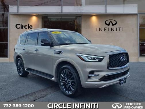 2022 INFINITI QX80 PREMIUM SELECT