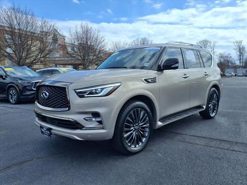 2022 INFINITI QX80 PREMIUM SELECT