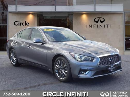 2023 INFINITI Q50 LUXE