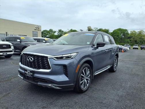 2022 INFINITI QX60 AUTOGRAPH