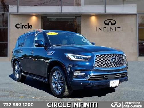 2024 INFINITI QX80 LUXE
