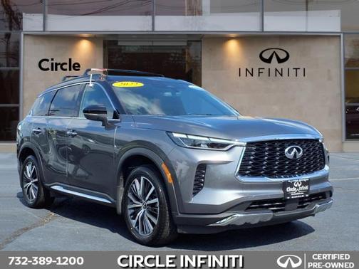 2022 INFINITI QX60 AUTOGRAPH